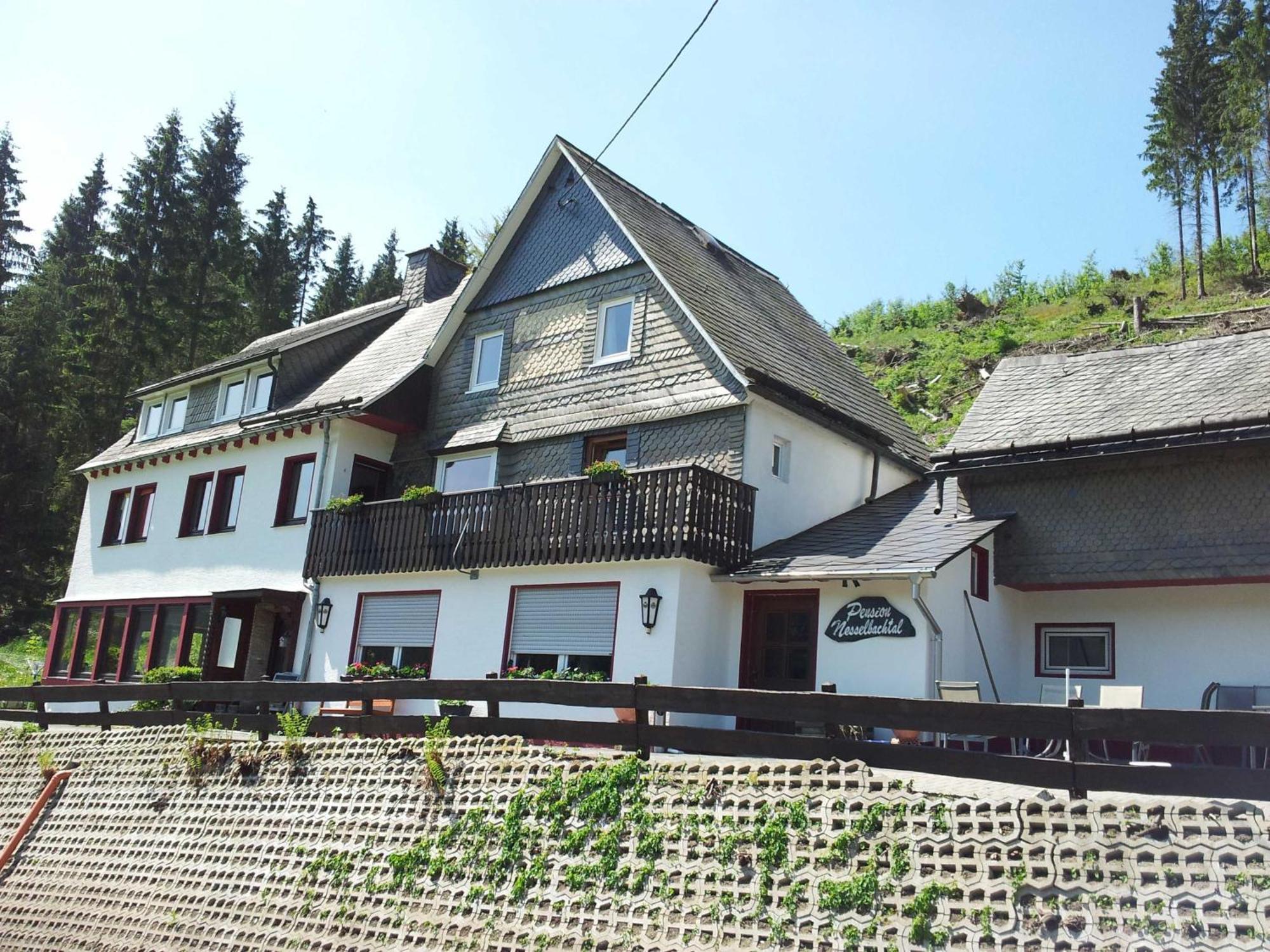 Landgasthof Nesselbach Nordenau Kültér fotó