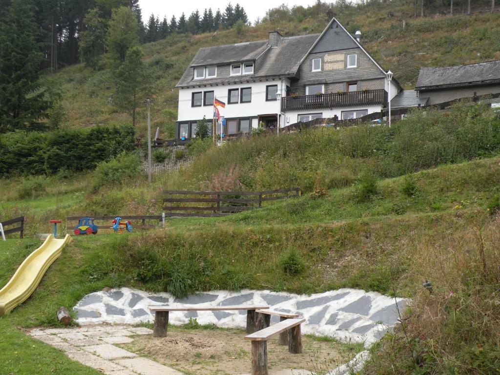 Landgasthof Nesselbach Nordenau Kültér fotó