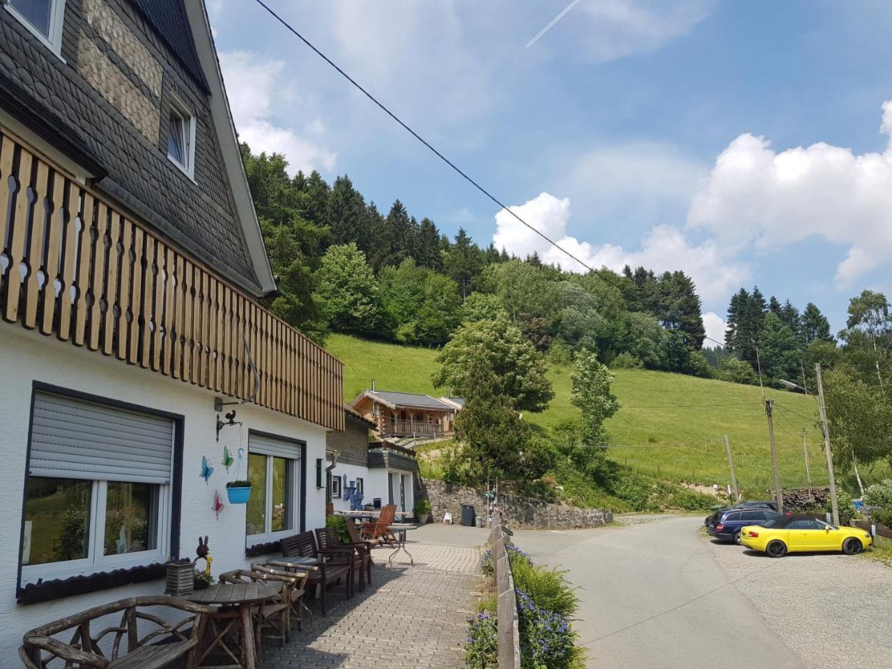 Landgasthof Nesselbach Nordenau Kültér fotó