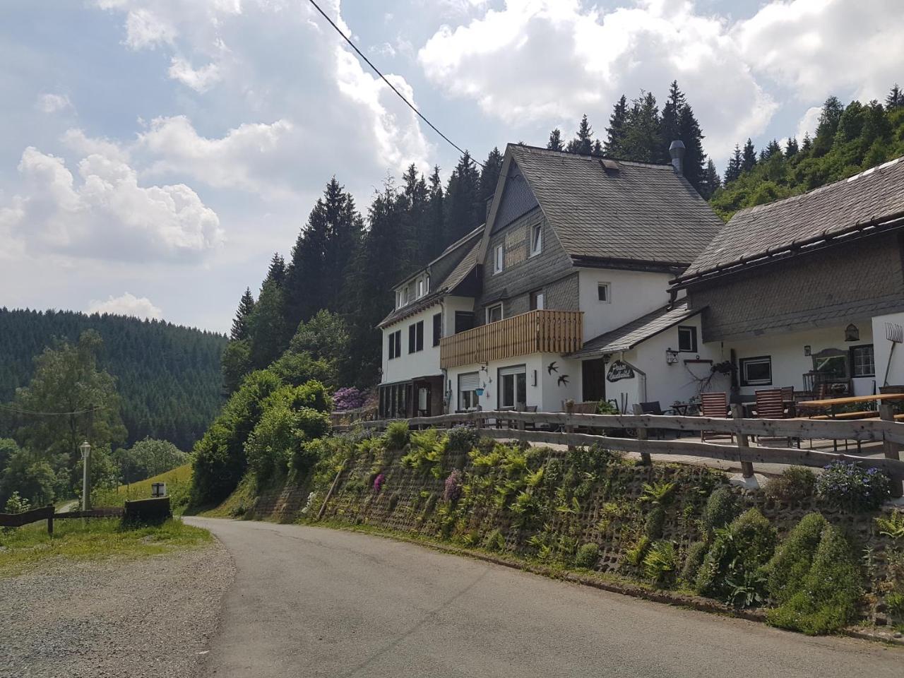 Landgasthof Nesselbach Nordenau Kültér fotó