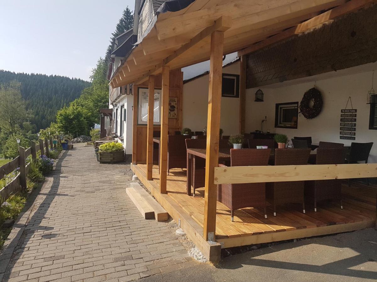 Landgasthof Nesselbach Nordenau Kültér fotó